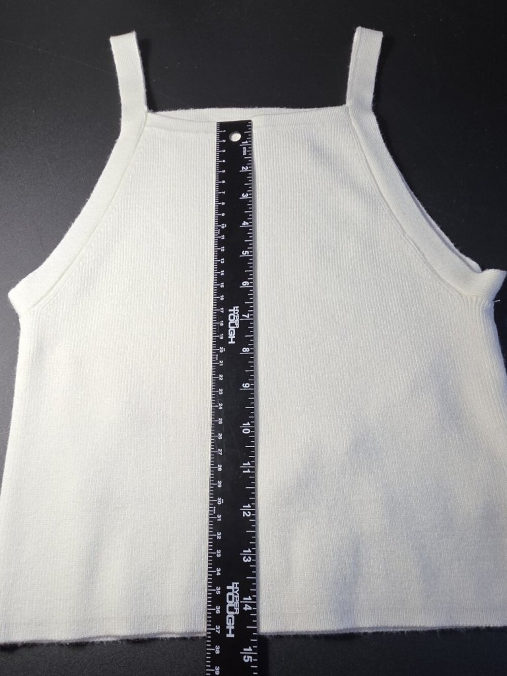 Forever 21 Ivory Knit Sweater Tank Top Size M NWT - Picture 8 of 8